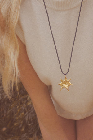 Luce Del Sole Cord Necklace