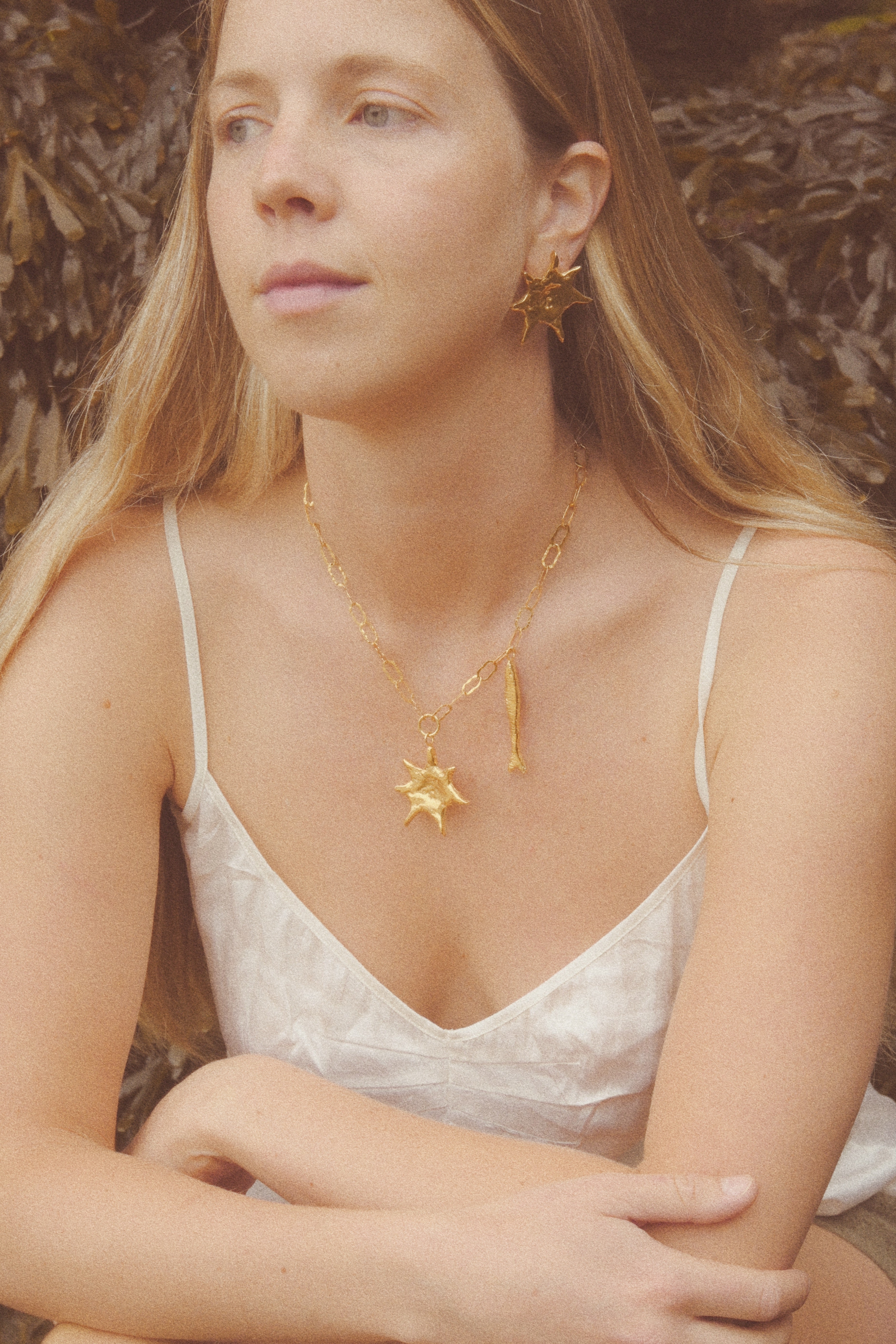 Sunny Corner Necklace