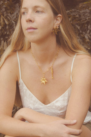 Sunny Corner Necklace