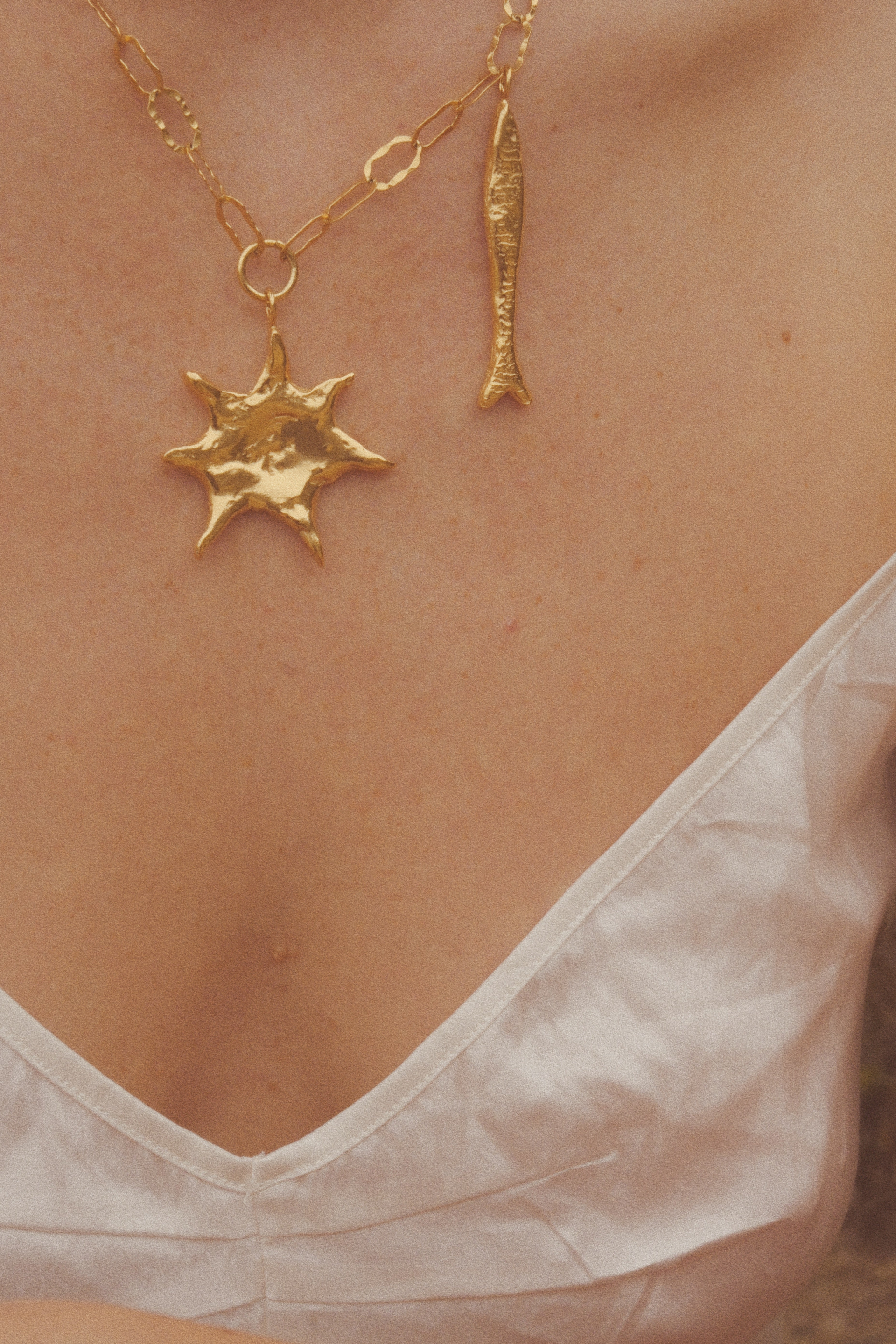 Sunny Corner Necklace