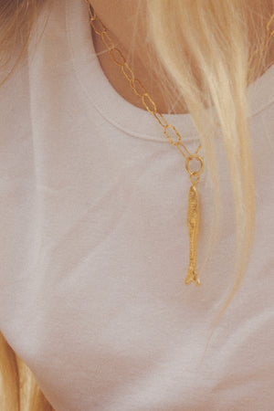 Lucky Fish Necklace