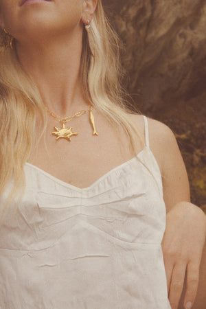 Sunny Corner Necklace