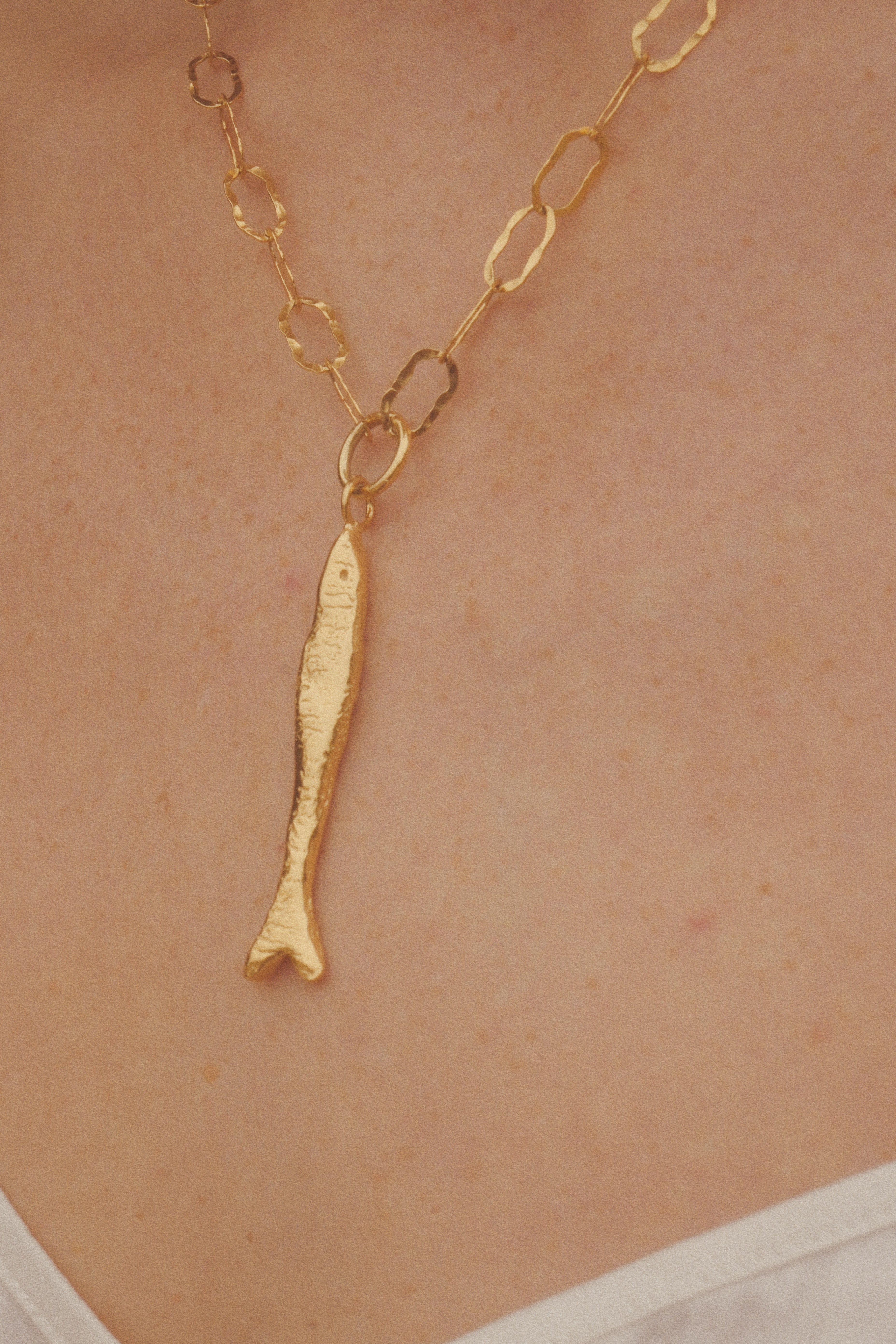 Lucky Fish Necklace