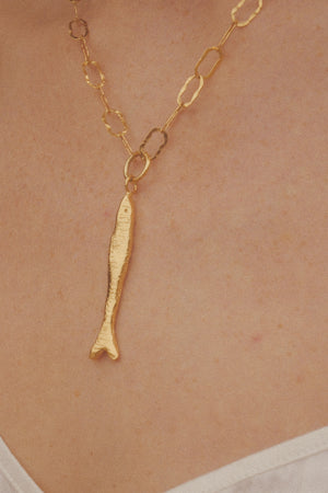 Lucky Fish Necklace