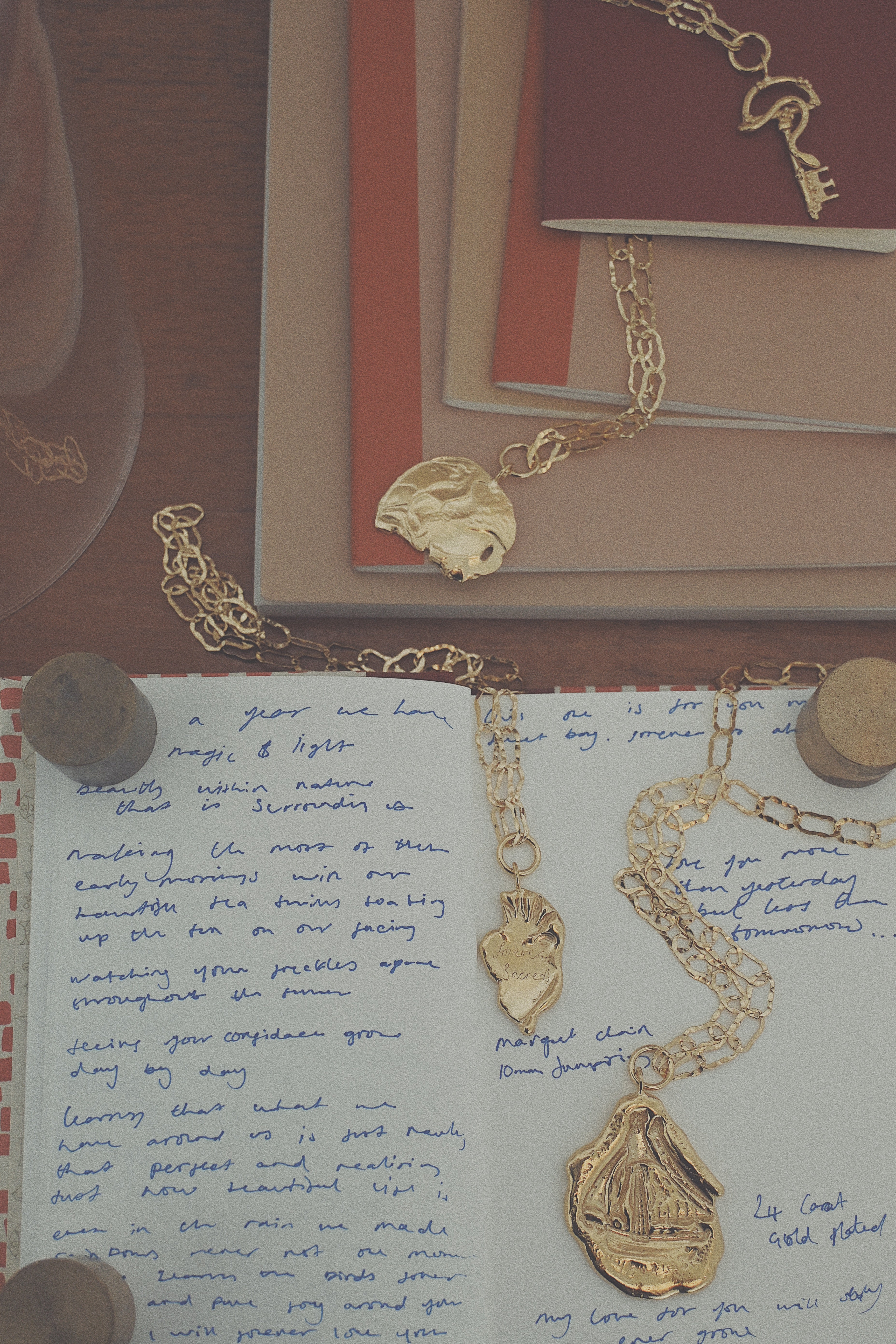 Forever Sacred Necklace