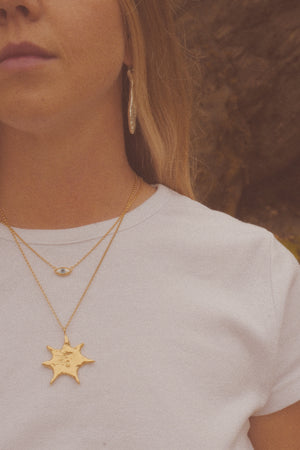 You Are My Sunshine Necklace