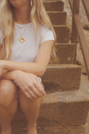 You Are My Sunshine Necklace