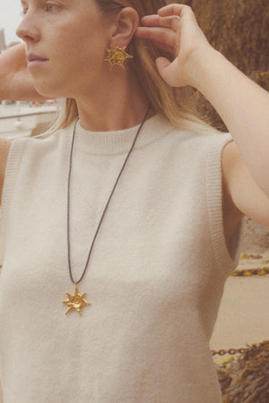 Luce Del Sole Cord Necklace