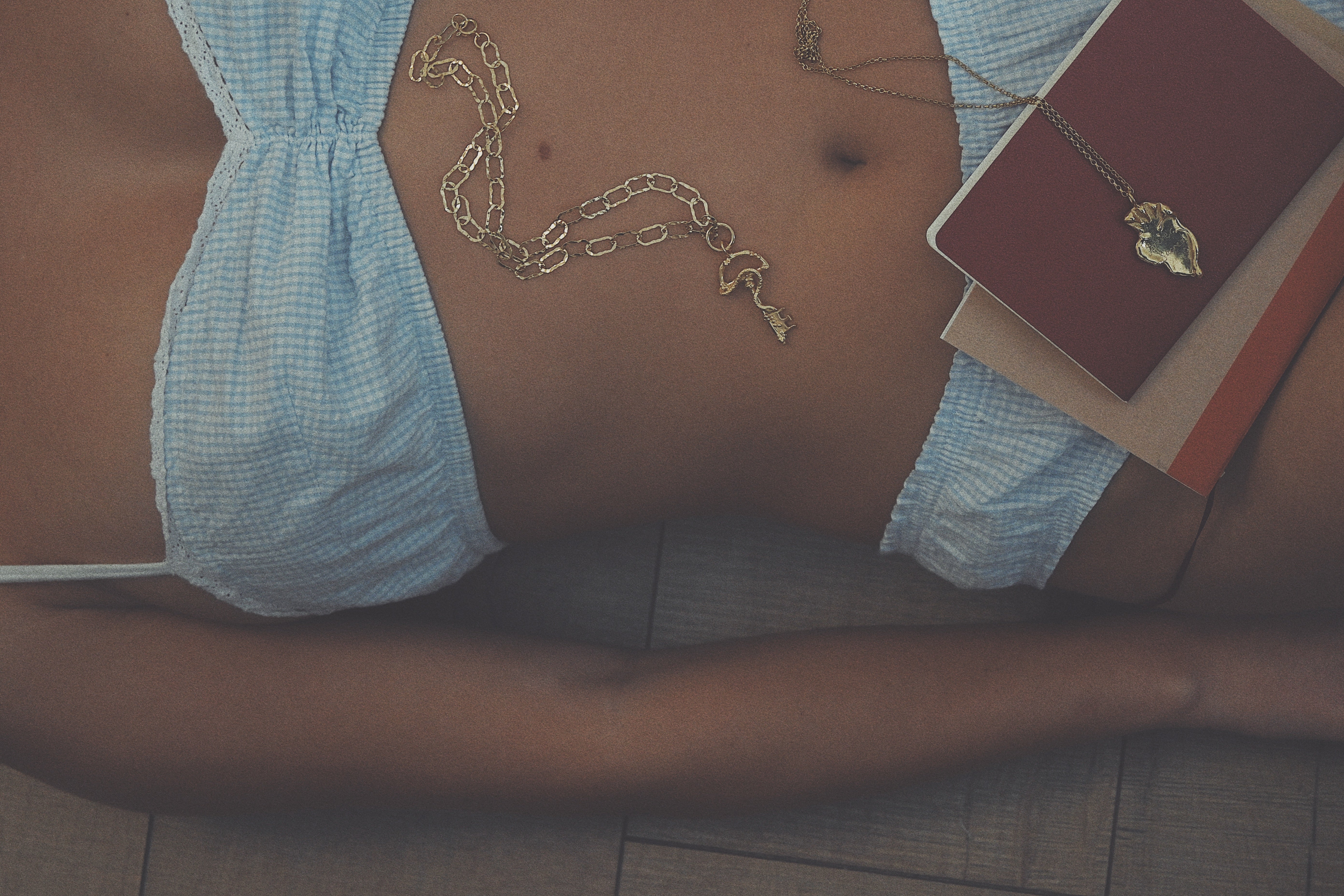 Snake Key Necklace