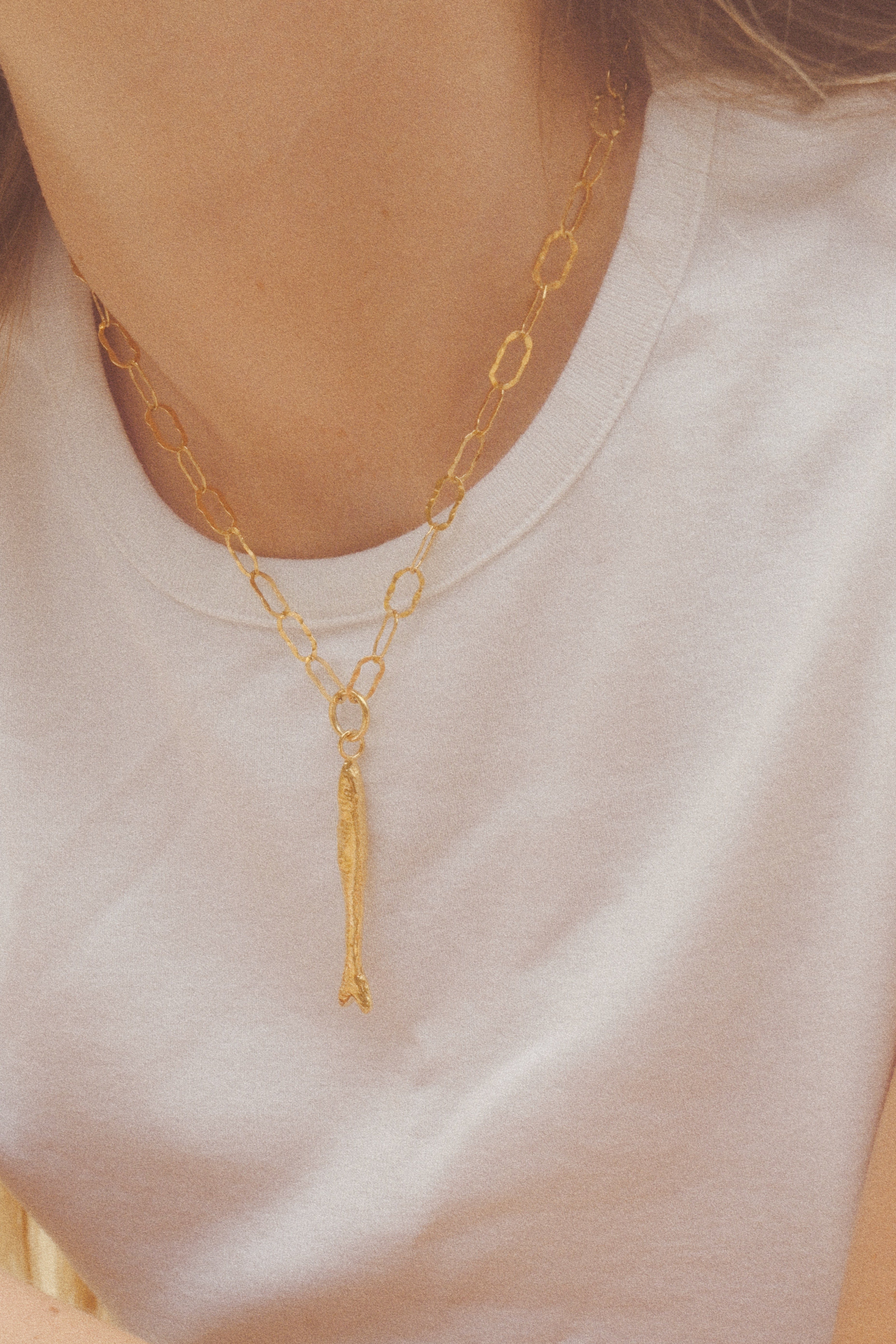 Lucky Fish Necklace