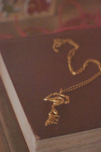 Snake Key On Belcher Chain