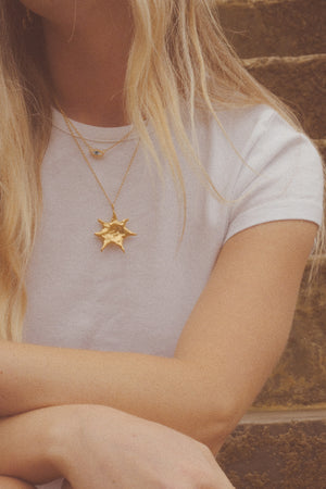 You Are My Sunshine Necklace