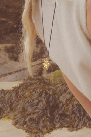 Luce Del Sole Cord Necklace