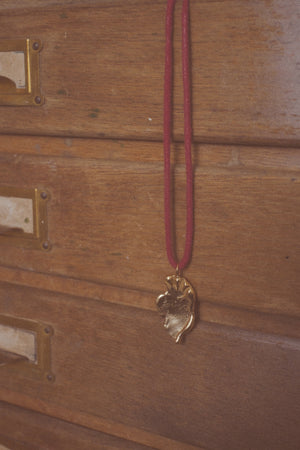 Snake Key Or Forever Sacred On Red Cord